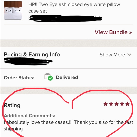 LAST ONE! 2 Eyelash closed eye white pillow cases - Picture 3 of 4